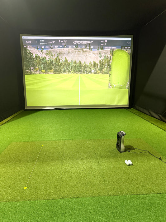 Laneway Golf Simulator Hire