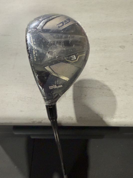 Brand New Left Hand Wilson D9 Hybrid #3 19 Deg