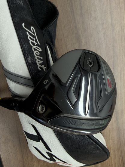 Titleist TSi2 5 Wood 18 Deg UST Attas 3 6s shaft