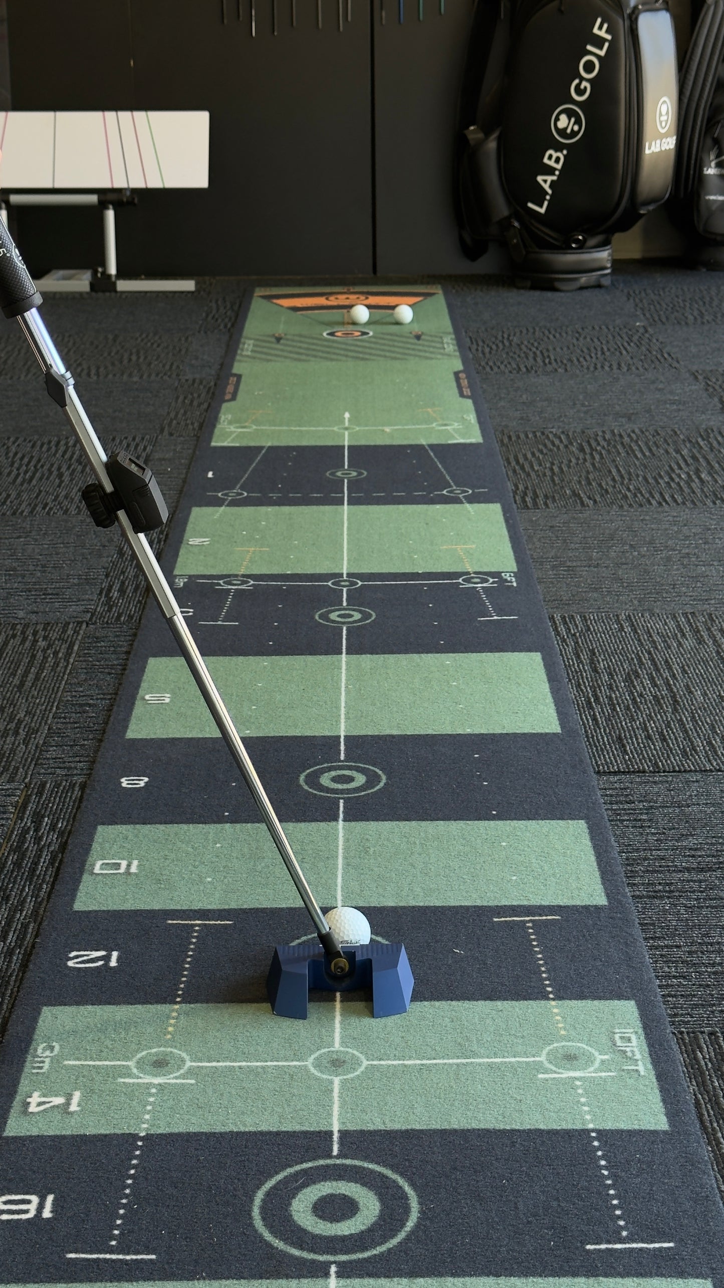 Putter Fitting Session