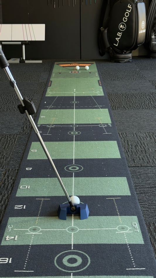 Putter Fitting Session