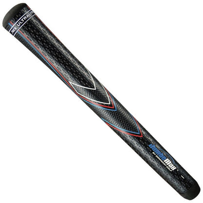 JUMBOMAX JMX ULTRALITE TAPERED BLACK SWING GRIPS - RED/WHITE/BLUE