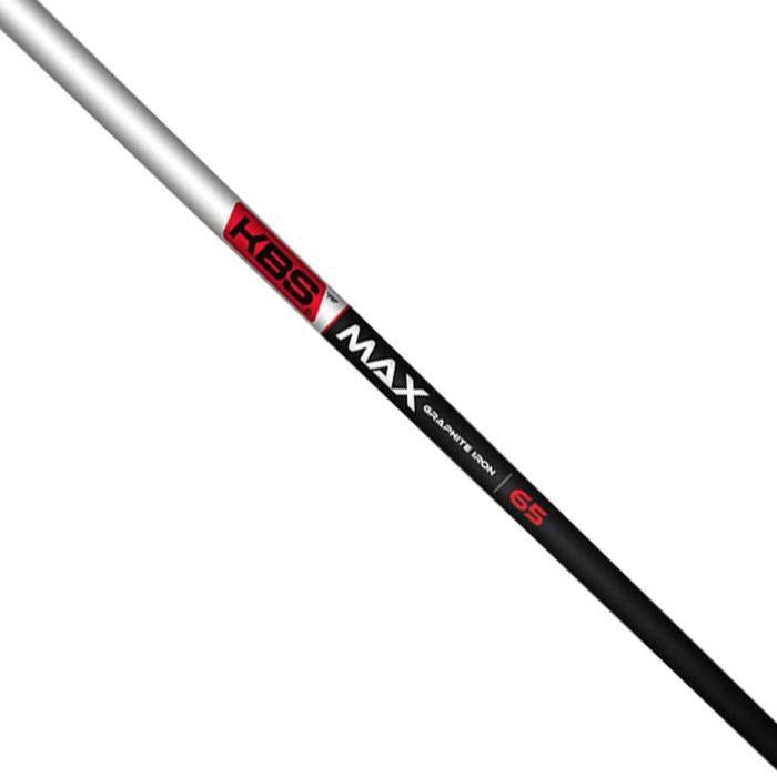 KBS MAX GRAPHITE IRON SHAFTS +$665