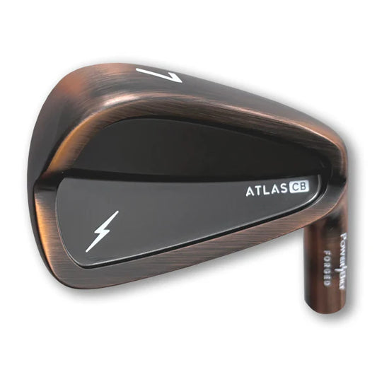PowerBilt Atlas CB Bronze Irons Custom RH