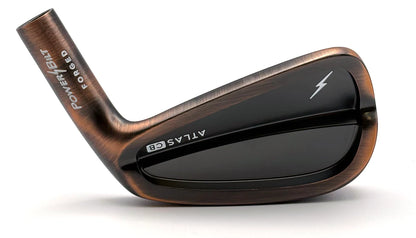 PowerBilt Atlas CB Bronze Irons Custom RH