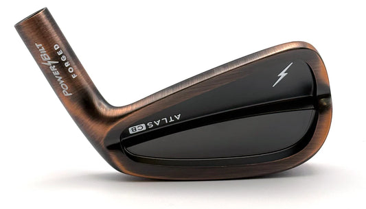 PowerBilt Atlas CB Bronze Irons Custom RH