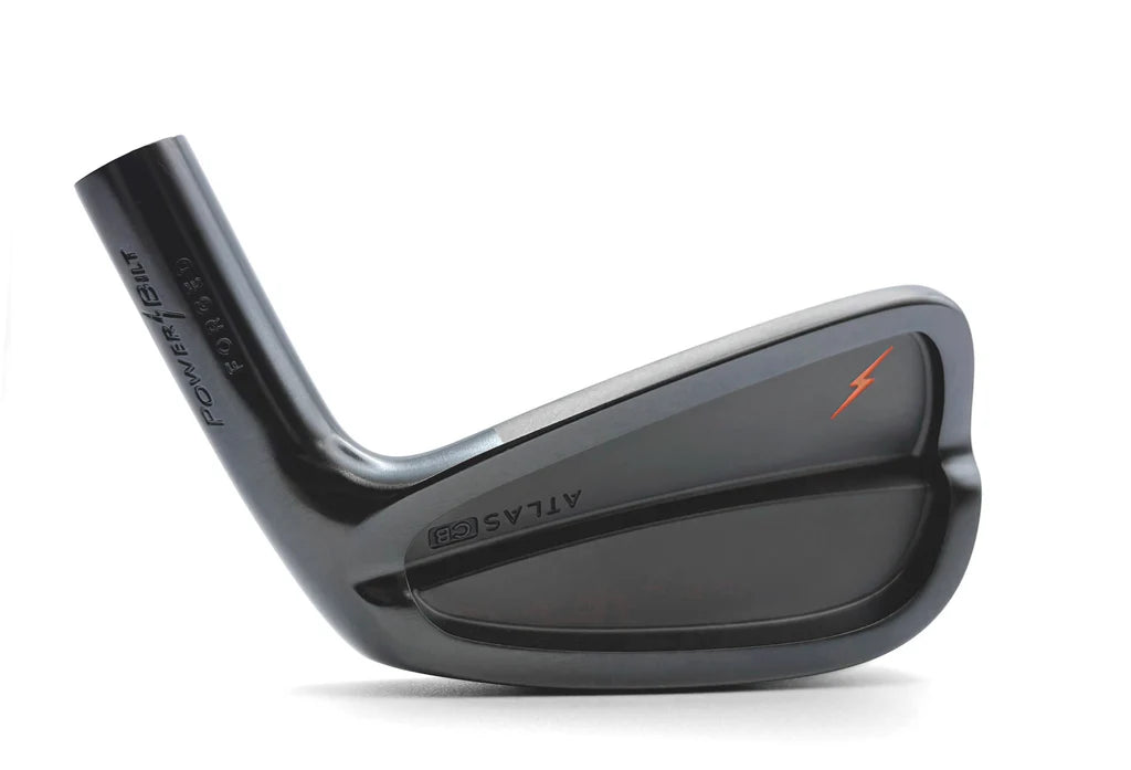 PowerBilt Atlas CB Black Irons Custom RH