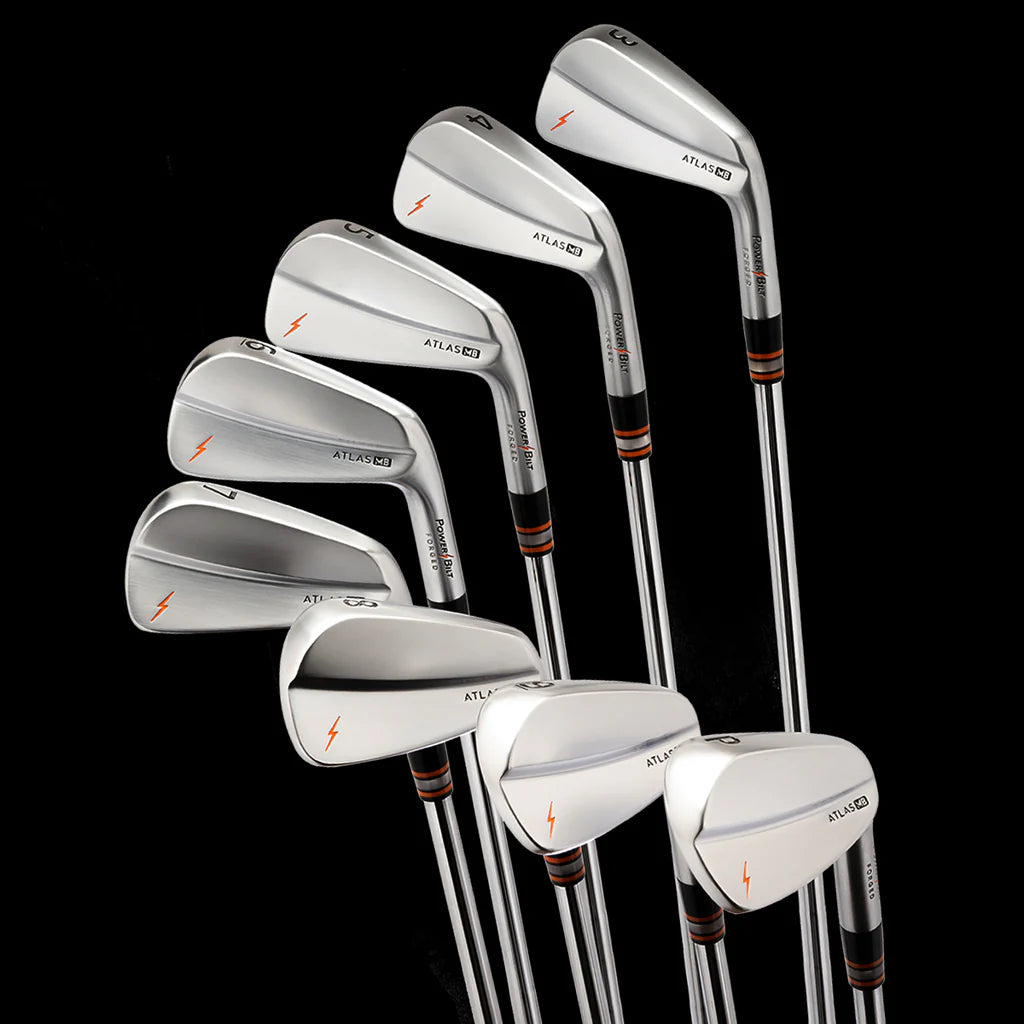 POWERBILT ATLAS MB IRONS- Custom