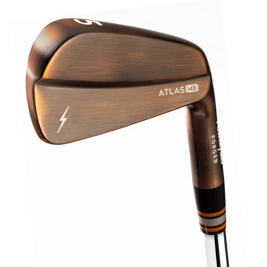 POWERBILT ATLAS MB BRONZE FINISH IRONS Custom