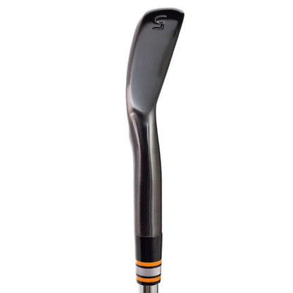 POWERBILT ATLAS PD BLACK GUNMETAL FINISH IRONS