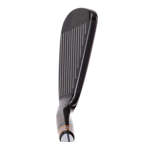 POWERBILT ATLAS PD BLACK GUNMETAL FINISH IRONS