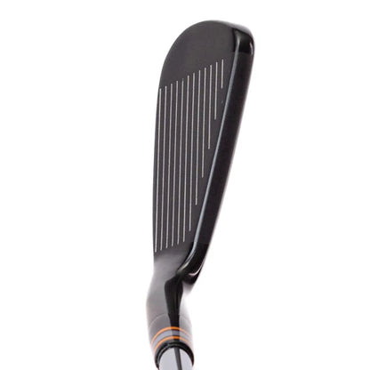 POWERBILT ATLAS PD BLACK GUNMETAL FINISH IRONS
