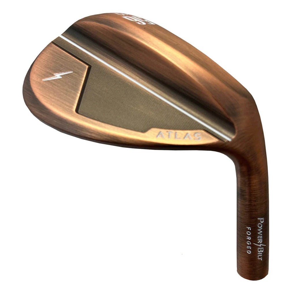 POWERBILT ATLAS BRONZE FINISH WEDGES