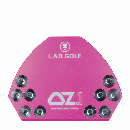 LAB Golf OZ.1 Putter- Custom Counterbalance