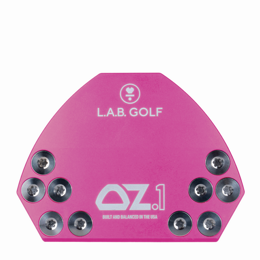 LAB Golf OZ.1 Putter- Custom Counterbalance