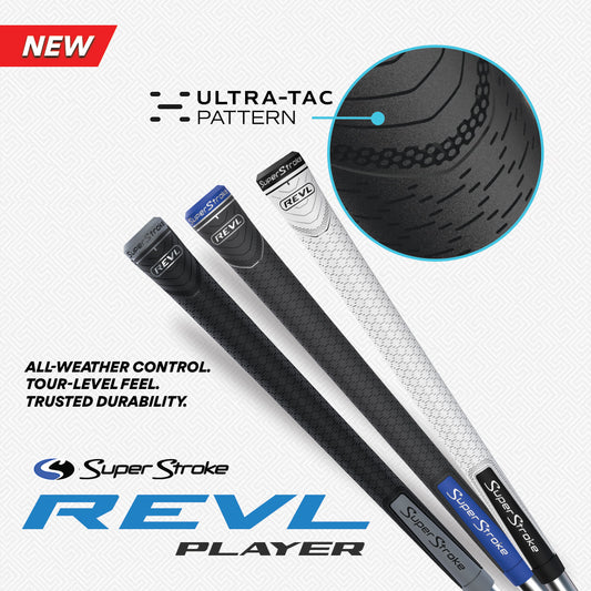 Superstroke REVL Player Club Grip