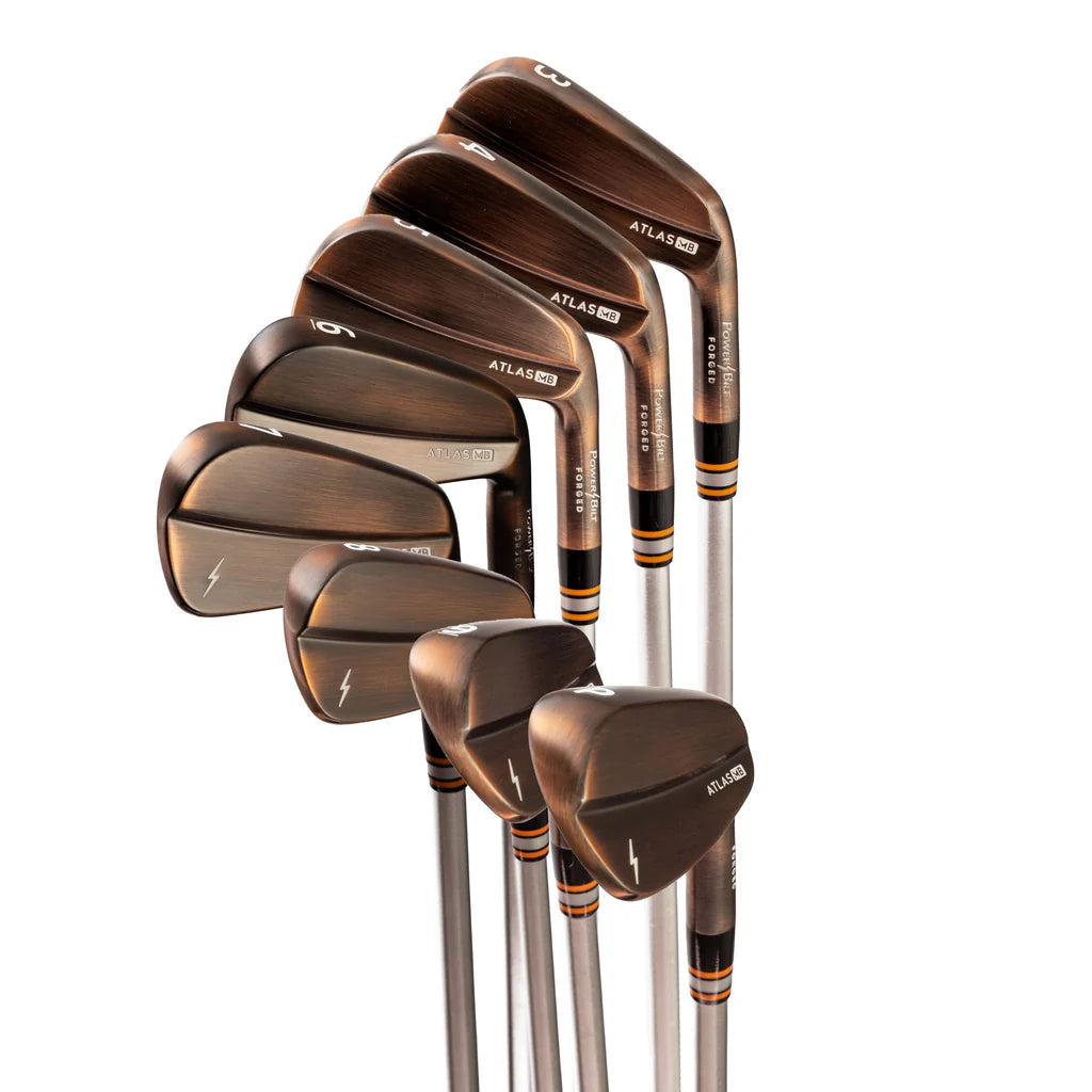 POWERBILT ATLAS MB BRONZE FINISH IRONS Custom