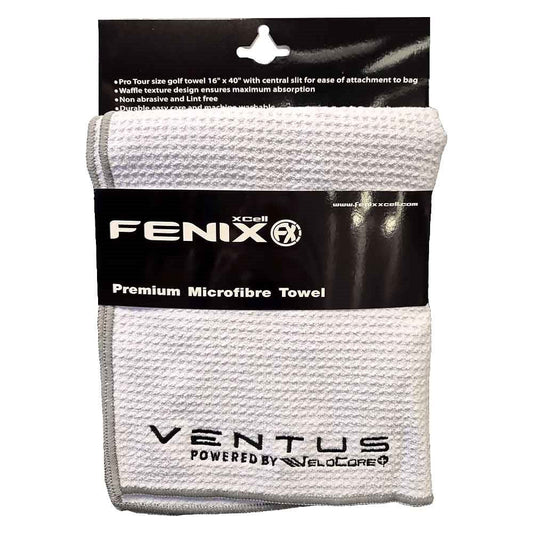 FUJIKURA VENTUS TOWEL WHITE-GREY