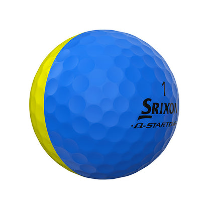 Srixon Q-STAR TOUR DIVIDE Golf Balls