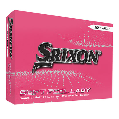Srixon SOFT FEEL LADY Golf Balls