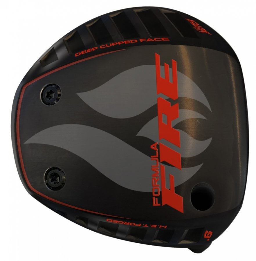 KRANK FORMULA FIRE X SUPER HIGH-COR BLACK Custom