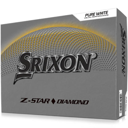Srixon 2025 Z-Star Diamond Golf Balls