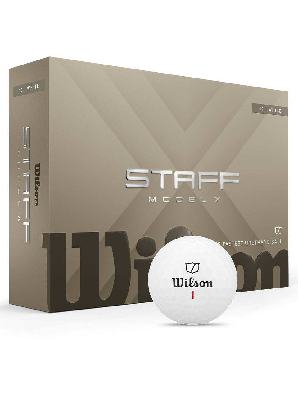 Wilson Staff Model X 2026 Golf Balls