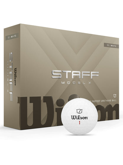 Wilson Staff Model X 2026 Golf Balls
