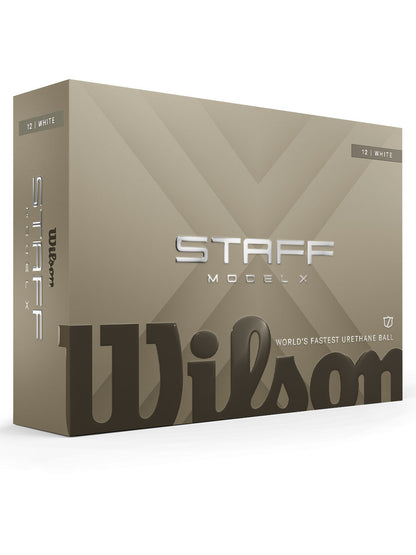 Wilson Staff Model X 2026 Golf Balls