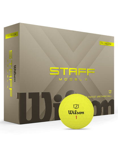 Wilson Staff Model X 2026 Golf Balls