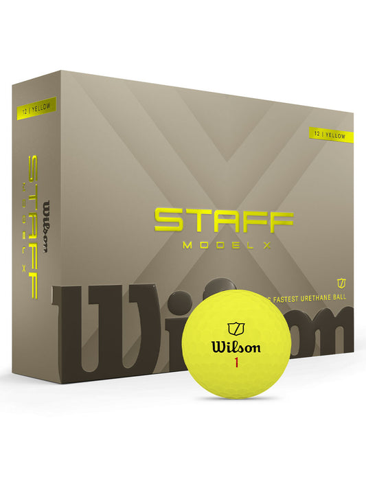 Wilson Staff Model X 2026 Golf Balls