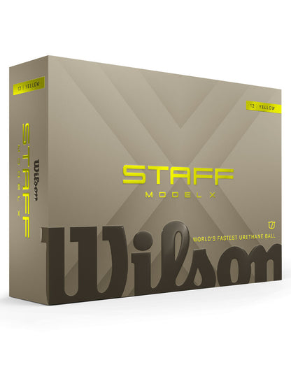 Wilson Staff Model X 2026 Golf Balls