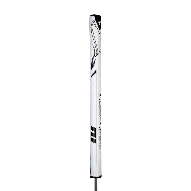 SUPERSTROKE ZENERGY FLATSO 17" PUTTER GRIPS - WHITE/BLACK