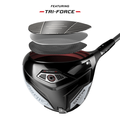 Callaway Quantum Max Driver Custom