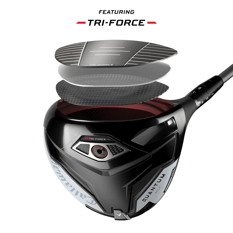 Callaway Quantum Triple Diamond Driver Custom