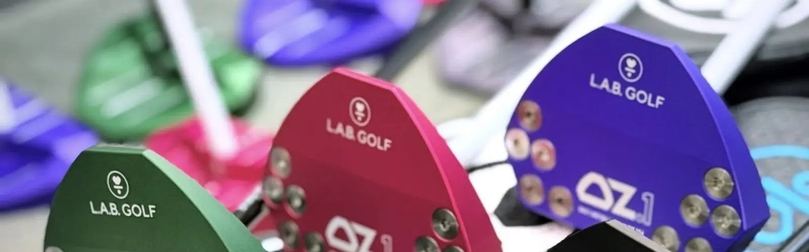L.A.B. Golf OZ.1 putters available from Laneway Golf